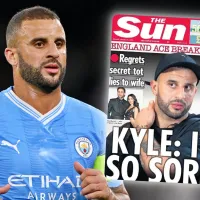 Kyle Walker rompe el silencio tras salir a la luz su doble vida: “No fue intencional, pero me acosté con ella”