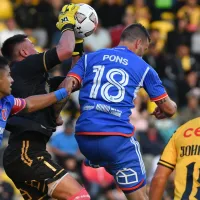 El estreno como titular de Luciano Pons por U. de Chile: \&#039;Me sentía un poquito ahogado\&#039;