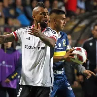 Críticas a Vidal por culpar al réferi de la derrota de Chile sub 23: 'Una pelotudez... ojo árbitros de fútbol chileno'