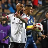 Críticas a Vidal por culpar al réferi de la derrota de Chile sub 23: \&#039;Una pelotudez... ojo árbitros de fútbol chileno\&#039;