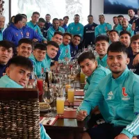 Comida y un ojo en tinta: la despedida de la U a Coquimbo tras la Copa de Verano