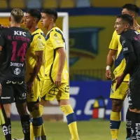 Matías Fernández y un partido especial ante Everton: empujones y expulsión del ex wanderino