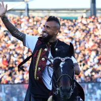 Arturo Vidal y su masiva presentación como flamante refuerzo de Colo Colo 2024: La Ruca se vino abajo