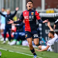 Pablo Galdames hace oficial su salida del Genoa y se prepara para volver a Sudamérica