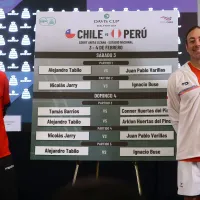 ¿Qué pasa si Chile le gana a Perú en Copa Davis? El panorama del equipo de Nicolás Massú