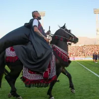 La crítica por la presentación de Vidal: '¿Te parece que un jugador ande paseando a caballo?'