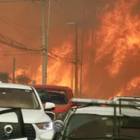 Se suspende el partido amistoso de Colo Colo por grave incendio forestal