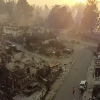 ¿Dónde hay centros de acopio y albergues para damnificados por los incendios en Chile?
