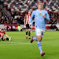 Manchester City acecha al Liverpool y el liderato de Premier League tras vencer a Brentford