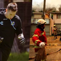 Nacho González denuncia robos en medio de los incendios en Viña: “Es bastante fuerte”