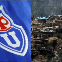 U. de Chile entregará recaudación del regreso al Nacional para víctimas de incendios