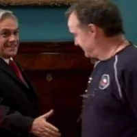El \&#039;oso\&#039; de Marcelo Bielsa: el polémico episodio de Sebastián Piñera y la selección chilena