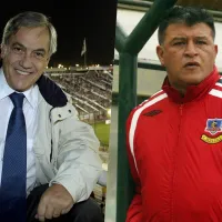 Borghi recuerda a Piñera en sus días en Colo Colo: “Sabíamos que no era hincha, pero hizo las cosas bien”