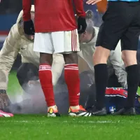 ¡Carnicero, casi le corta el pie! Patadón que le pudo costar la carrera a Kylian Mbappé