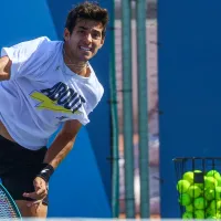 Cristian Garín se baja del ATP de Buenos Aires y está en duda su presencia en Chile Open