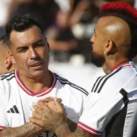 Esteban Paredes le entrega toda su confianza a Arturo Vidal en Colo Colo y cuenta anécdota