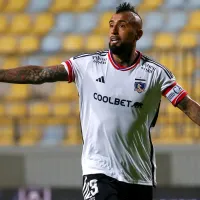 Jorge Almirón le tira el ramo de flores a Arturo Vidal: \&#039;Llevo mucho tiempo dirigiendo y con él se hace muy fácil\&#039;