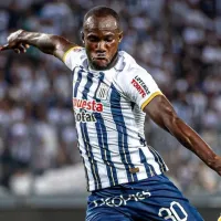 'Es difícil de explicar': error de Cecilio Waterman en Alianza Lima da la vuelta al mundo