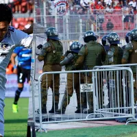 Cristián Zavala y los incidentes en el Nacional: “Lo de la policía fue mucho, parar el partido fue lo peor”