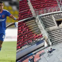 La U resguarda el memorial del Estadio Nacional: no permitirá público en ese sector