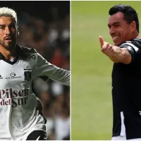 Esteban Paredes recuerda salida de Juan Martín Lucero de Macul: 'En Colo Colo somos muy tercos, no cuidamos lo que nos dan'