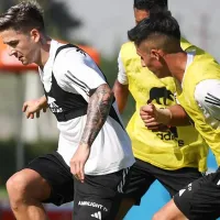 ¿Juega ante Godoy Cruz? Guillermo Paiva ya entrena con Colo Colo