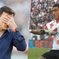 Darío Lezcano se fue de Chile disparando toda su artillería contra Quinteros: \&#039;Es una mala persona\&#039;