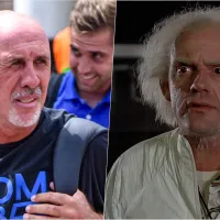 ¡Corre, Marty! Elogian al DT de Godoy Cruz comparándolo con el doc de Volver al Futuro