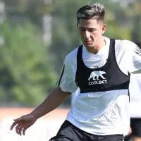 Guillermo Paiva citado por Almirón para debut de Colo Colo en Copa Libertadores