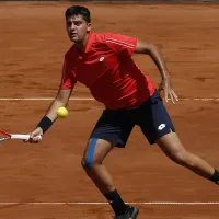 A esperar: la lluvia obliga a suspender partido de Tomás Barrios en el Rio Open