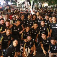 Marea alba: jugadores de Colo Colo deliran con hotelazo en Mendoza previo a Libertadores