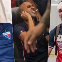 Lucero a bordo y seis heridos: hinchas de Sport Recife destrozan bus de Fortaleza