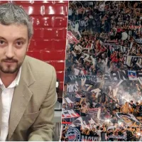 'Colo Colo, me das asco': Pablo Carrozza contra los violentos hinchas albos en Mendoza