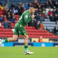 Tiro libre espectacular: el golazo de Marcelino Núñez a Blackburn Rovers en la Championship