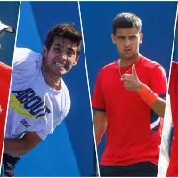 Duelo de connacionales en el Chile Open: Barrios y Garín se enfrentan y el ganador irá contra Tabilo