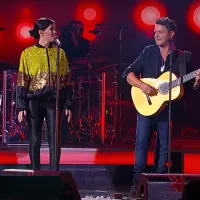 La vez que a Javiera Mena se le olvidó la letra junto a Alejandro Sanz en el Festival de Viña