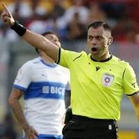 La UC toma acciones formales contra Diego Flores, el árbitro en la derrota contra Ñublense