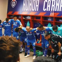 La arenga de los capitanes de U. de Chile: \&#039;Vamos a disfrutar, vamos a ser felices\&#039;