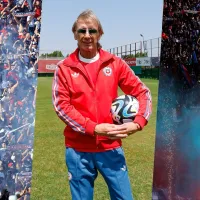 Gareca pide más público en los estadios encantado con las barras en Chile: 'La solución no es limitar a la gente'