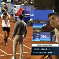 ＂Yo la veo mala＂: el tenso momento de Garin y Barrios por un polémico punto en el final del partido