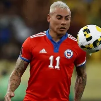 Eduardo Vargas a una firma de cambiar de equipo en Brasil: Ex DT de La Calera lo avala