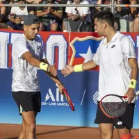 ¡A semis! Alejandro Tabilo y Tomás Barrios ganan el dobles antes de su cruce en el Chile Open