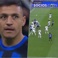 De su laboratorio: la fenomenal asistencia de Alexis Sánchez en el Inter de Milán