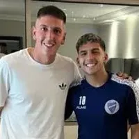 \&#039;Sigue divirtiéndote\&#039;: jugador del Chago Morning le tira buenas vibras a figura de Godoy Cruz ante Colo Colo