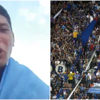 Jesús: el hincha de Godoy Cruz que peregrina desde Mendoza a Santiago para ver el duelo ante Colo Colo