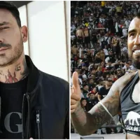 Mauricio Pinilla le hace un queque a Arturo Vidal en la previa de Libertadores: 'Contagia mucha adrenalina'