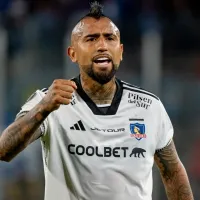 Arturo Vidal se resiente de lesión muscular y es duda para el futuro de Colo Colo