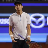 Nicolás Jarry cae ante Moutet y queda fuera de la defensa por el título en el Chile Open