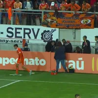 Tensión en Calama: Camarógrafo se descompensa en medio de Cobreloa vs. Cobresal