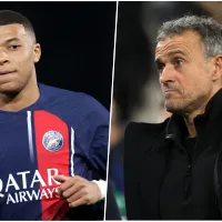 El PSG en pie de guerra: aseguran que Mbappé y Luis Enrique 'no se soportan más'